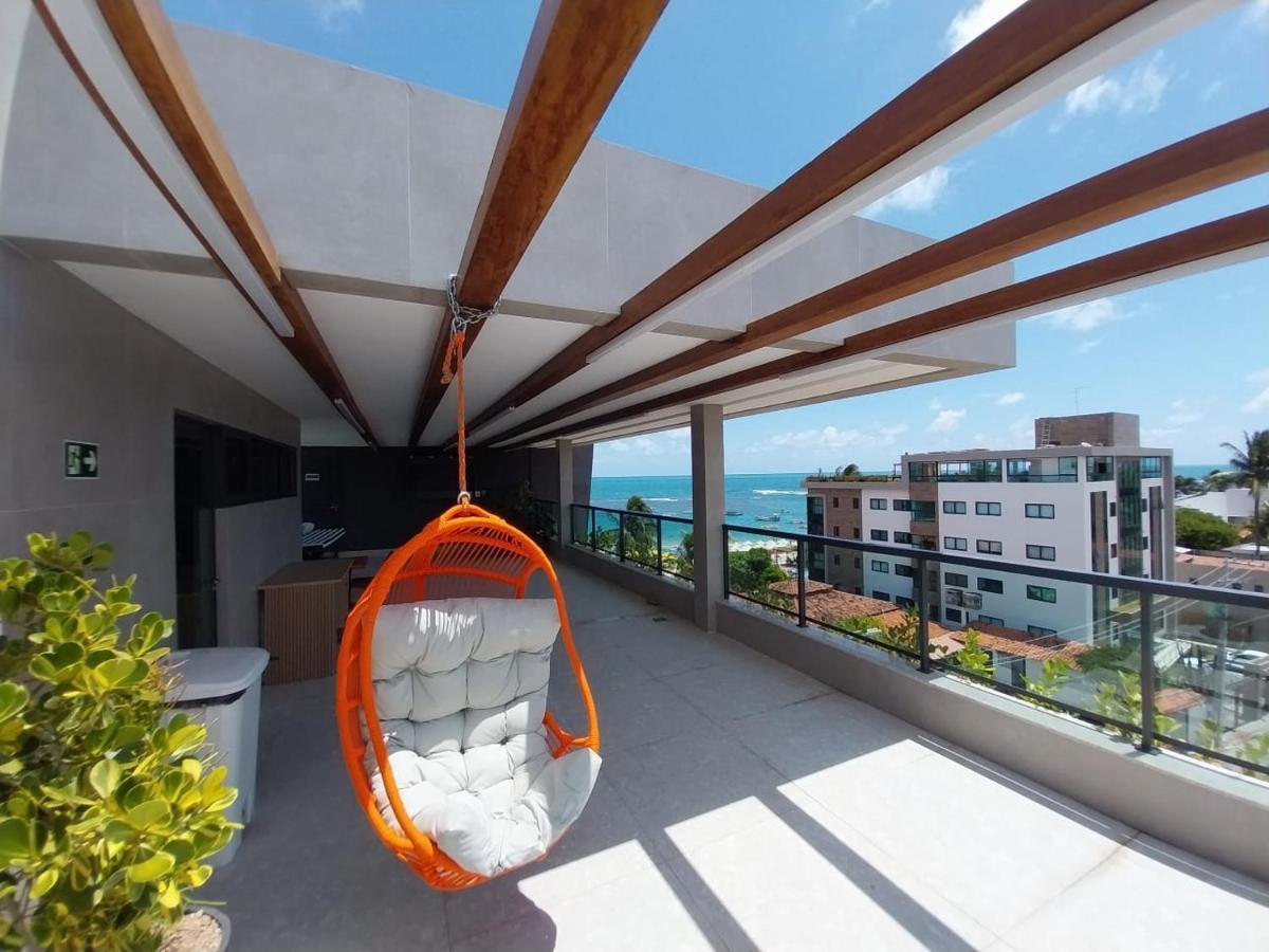Mykonos Luxo Beira Mar Apartment Pôrto das Galinhas Екстериор снимка