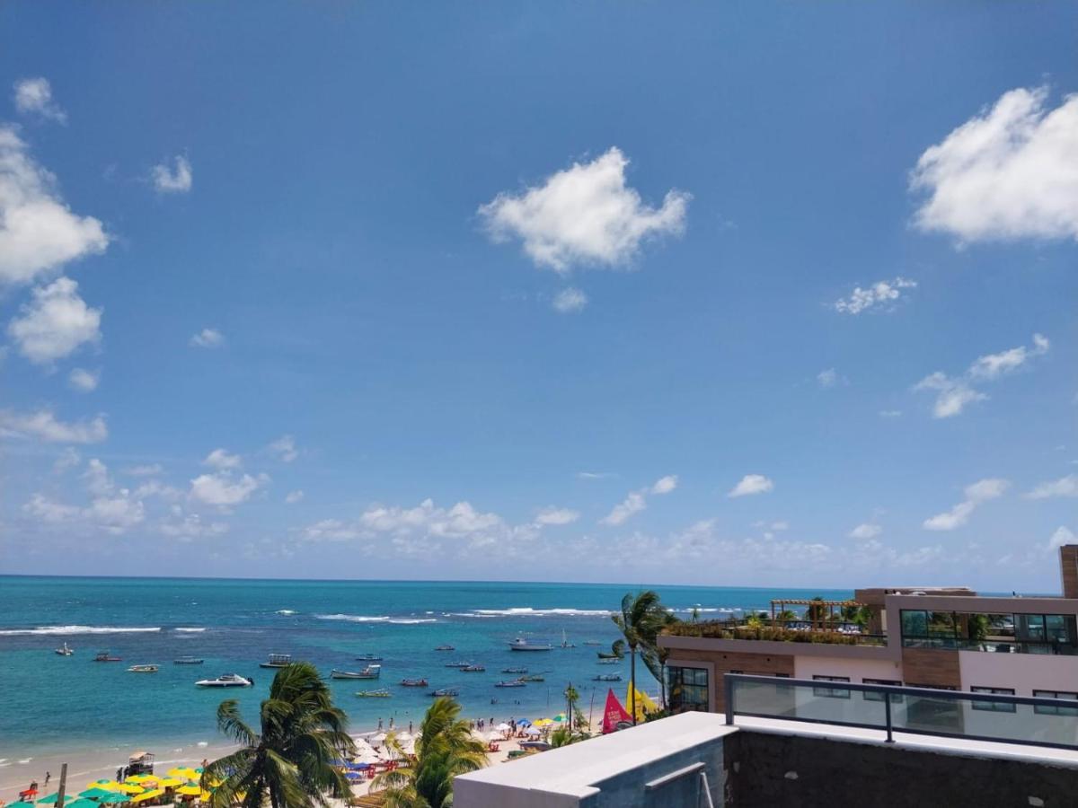 Mykonos Luxo Beira Mar Apartment Pôrto das Galinhas Екстериор снимка