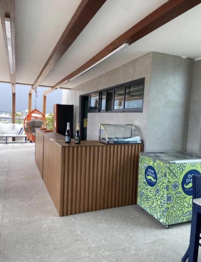 Mykonos Luxo Beira Mar Apartment Pôrto das Galinhas Екстериор снимка