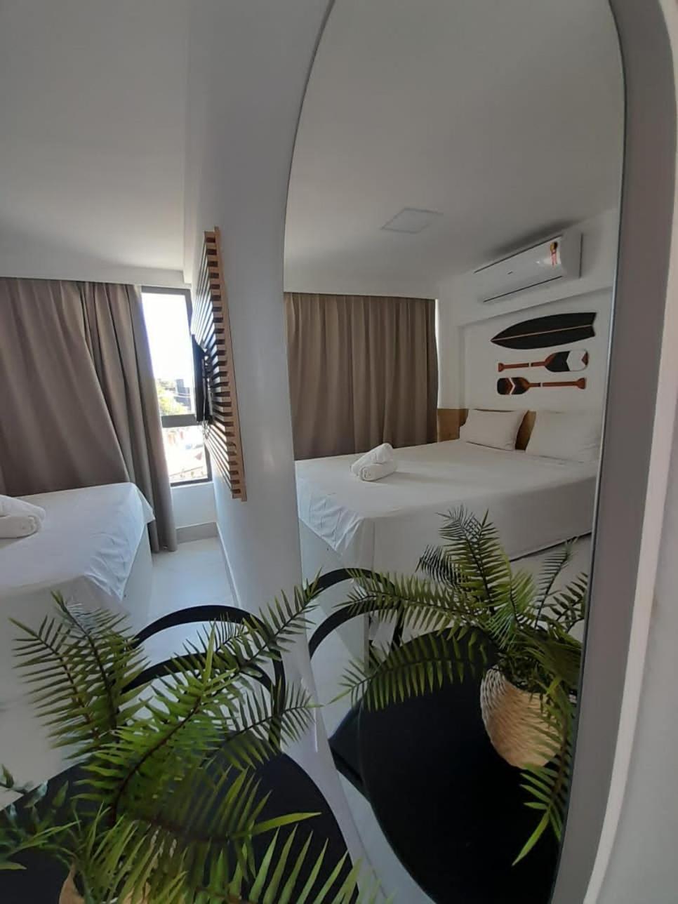 Mykonos Luxo Beira Mar Apartment Pôrto das Galinhas Екстериор снимка