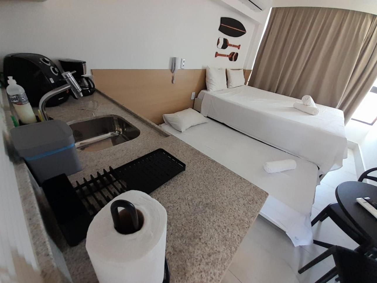 Mykonos Luxo Beira Mar Apartment Pôrto das Galinhas Екстериор снимка