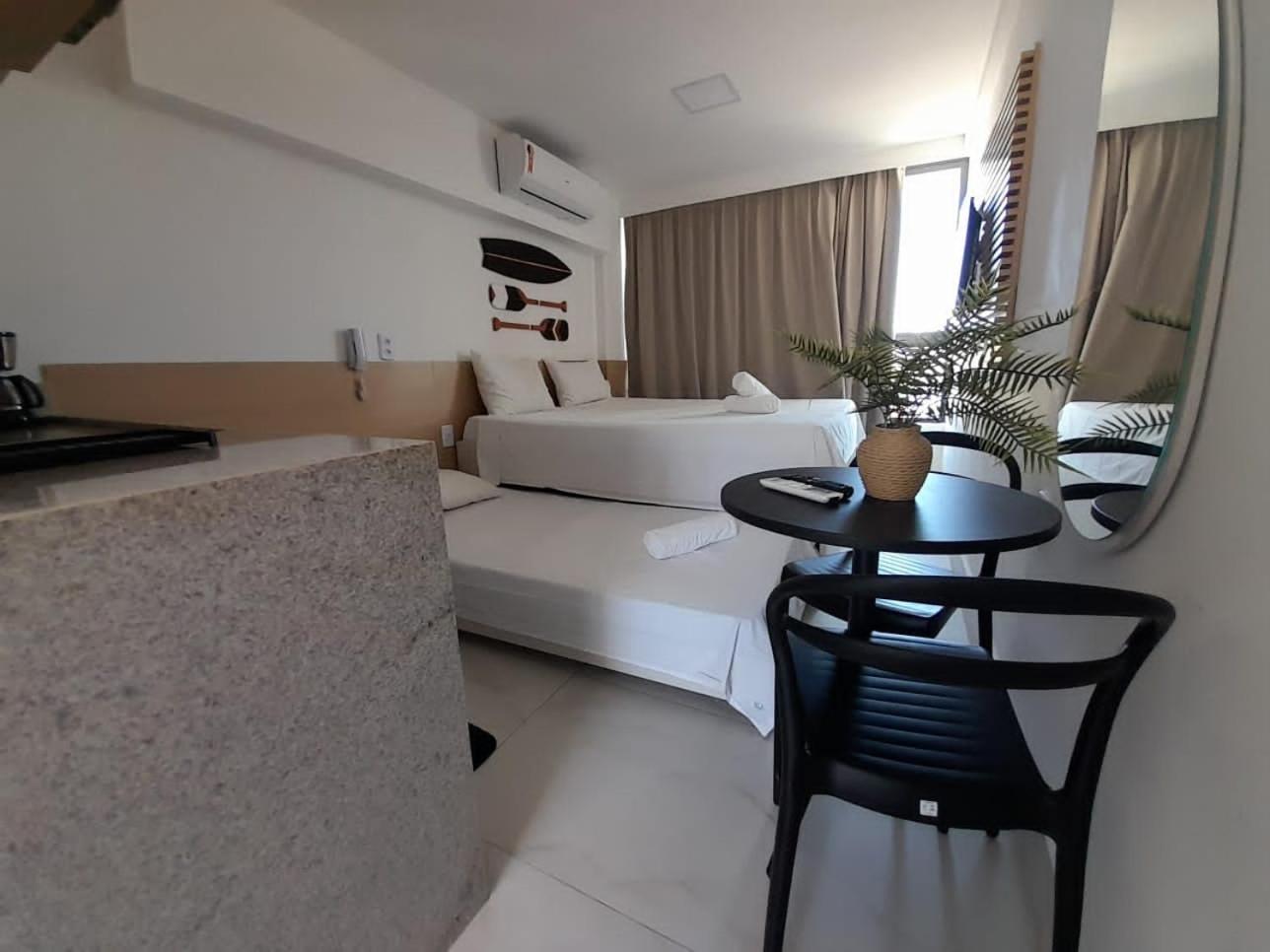 Mykonos Luxo Beira Mar Apartment Pôrto das Galinhas Екстериор снимка