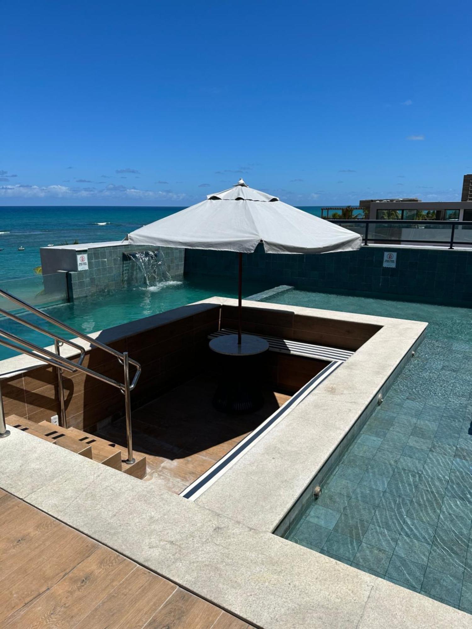 Mykonos Luxo Beira Mar Apartment Pôrto das Galinhas Екстериор снимка